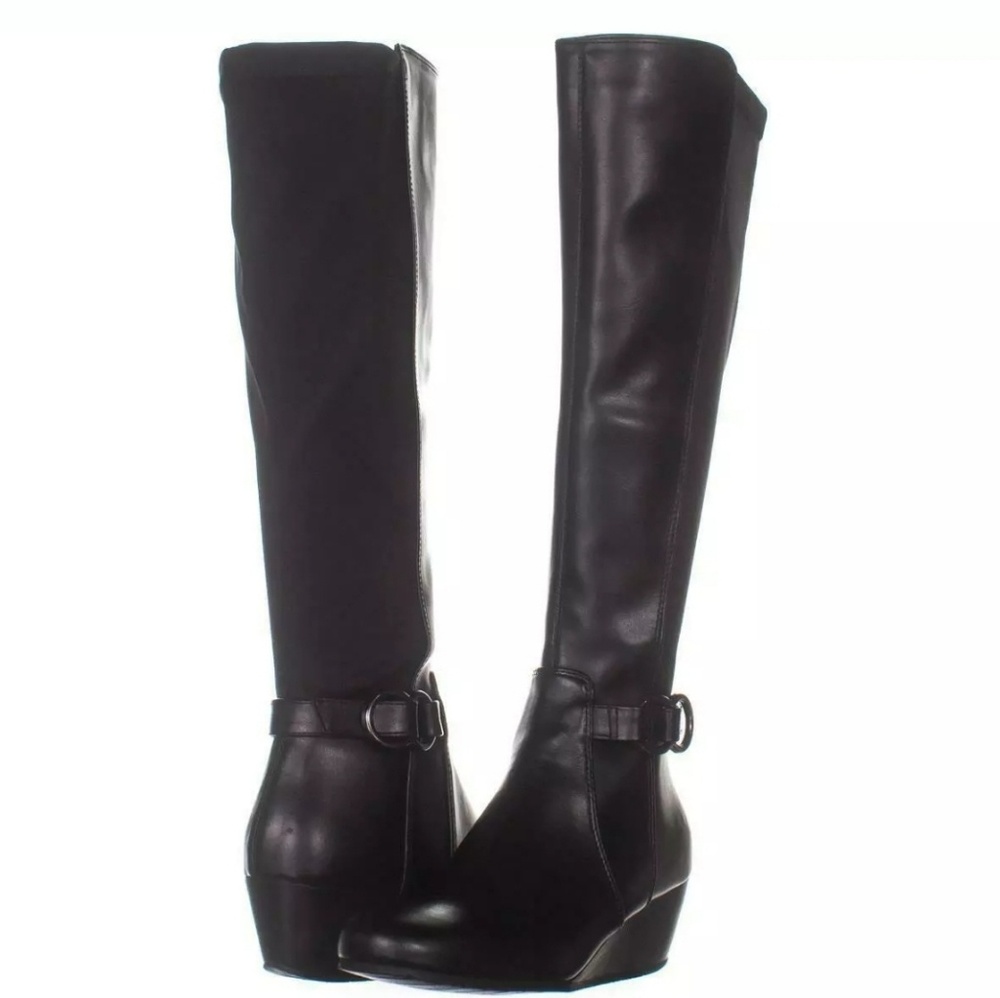 Reaction Kenneth Cole Tip Dress Knee High Boots, 5